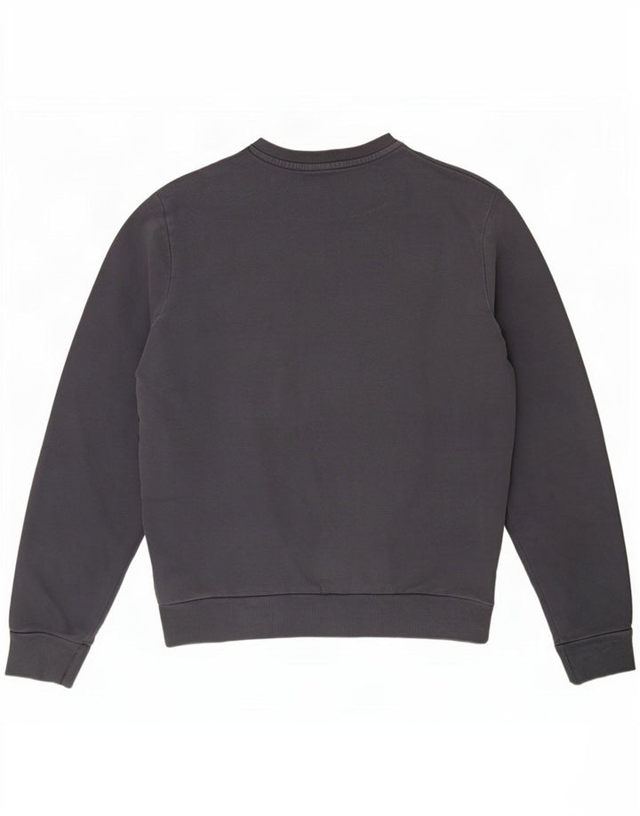 Reiss Sweatshirt til mænd Medium marineblå bomuld