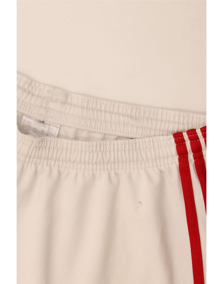 ADIDAS Aeroready Sportsshorts til mænd Small White Polyester