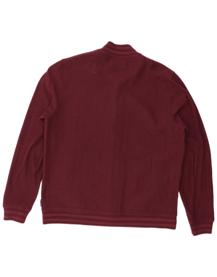 Ted Baker Dame træningsdragt Topjakke Størrelse 5 XL Burgundy Polyester