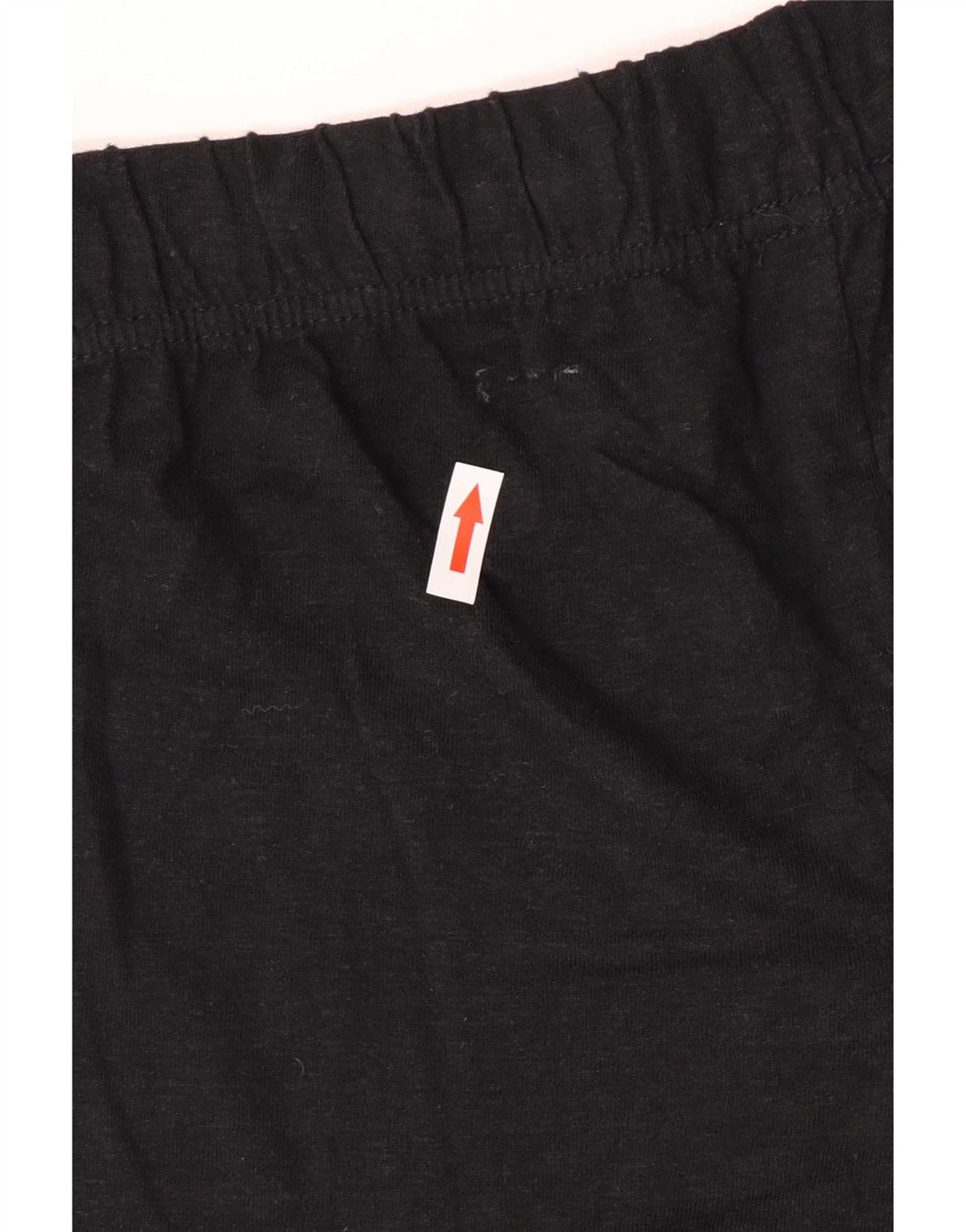 Topshop Sportsshorts til kvinder UK 10 Small Black Polyester
