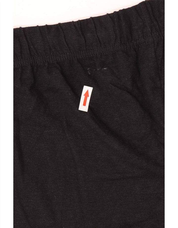 Topshop Sportsshorts til kvinder UK 10 Small Black Polyester