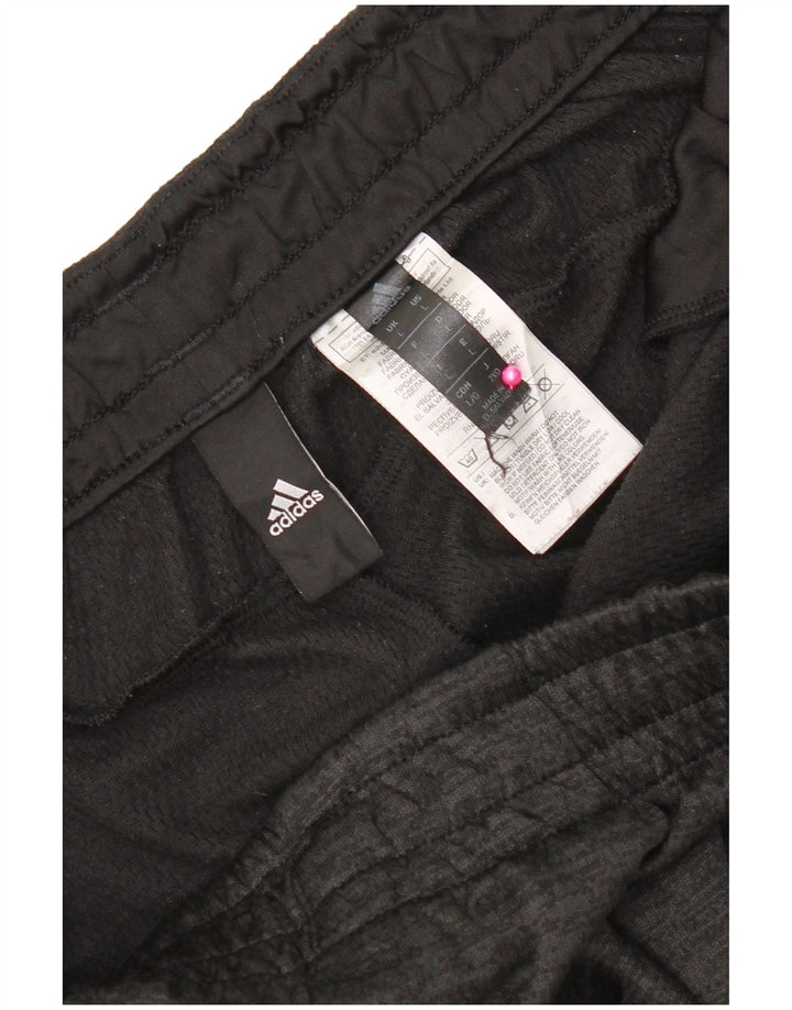 Adidas Træningsdragtsbukser til mænd Large Black Flecked Polyester