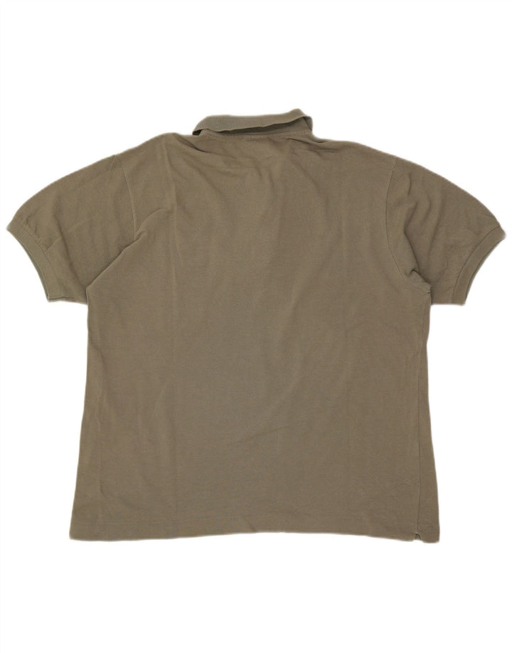 Lacoste herre poloskjorte str. 5 Large Khaki Bomuld
