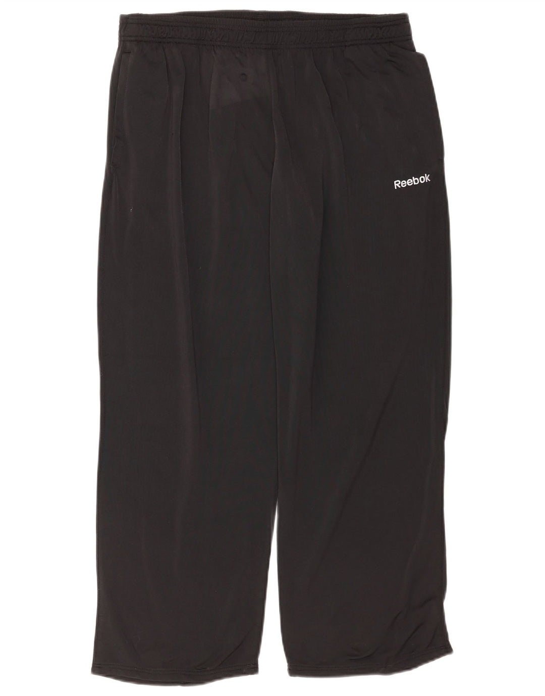 Reebok Træningsdragtsbukser til mænd Stor sort polyester