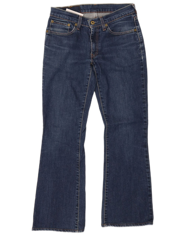LEVI'S Dame 529 Flared Jeans W28 L27 Blå Bomuld
