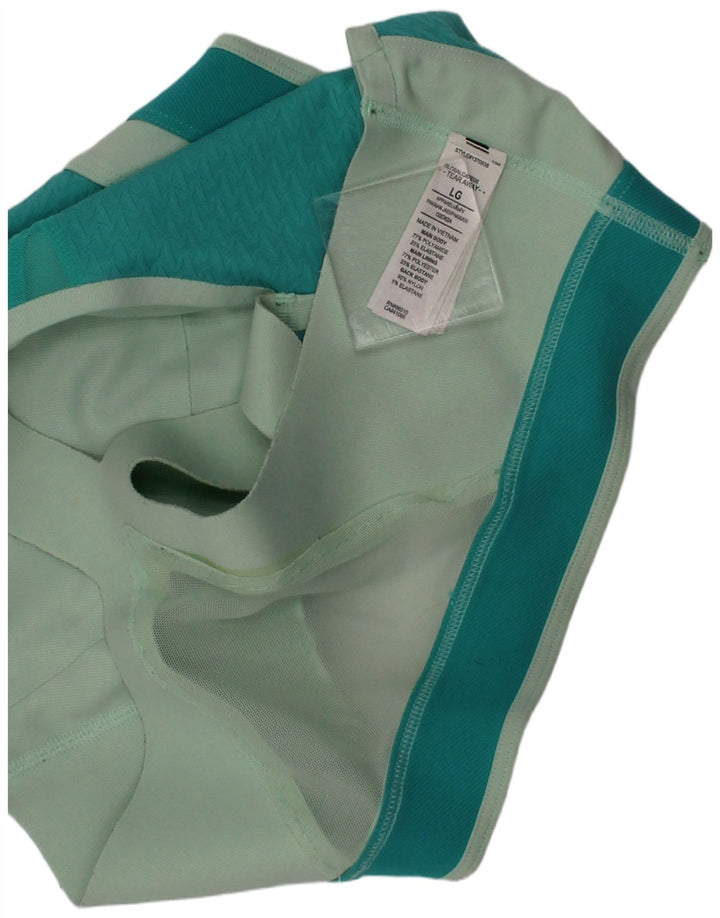 Under Armour Dame Sport BH Top Stor Grøn Polyamid