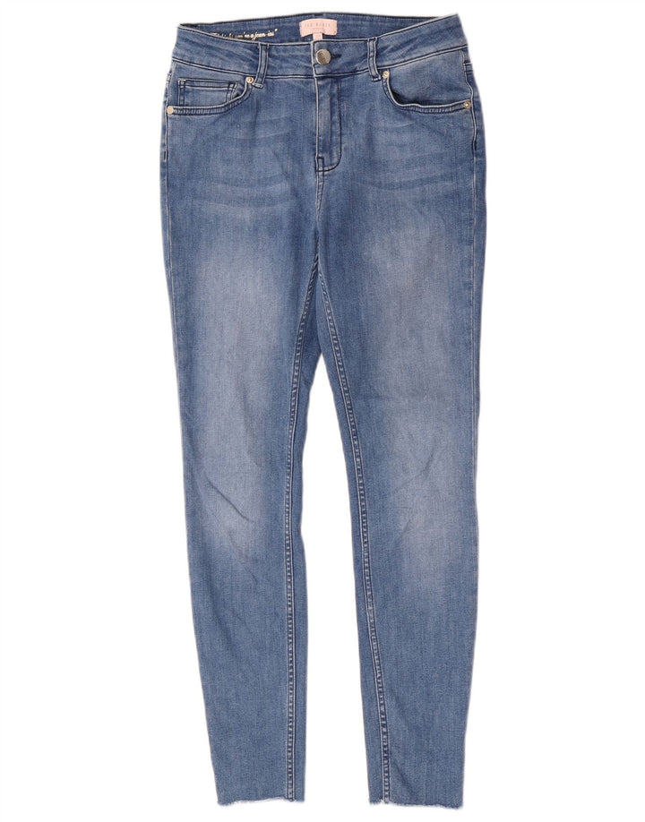 Ted Baker Dame Skinny Jeans W28 L27 Blå Bomuld
