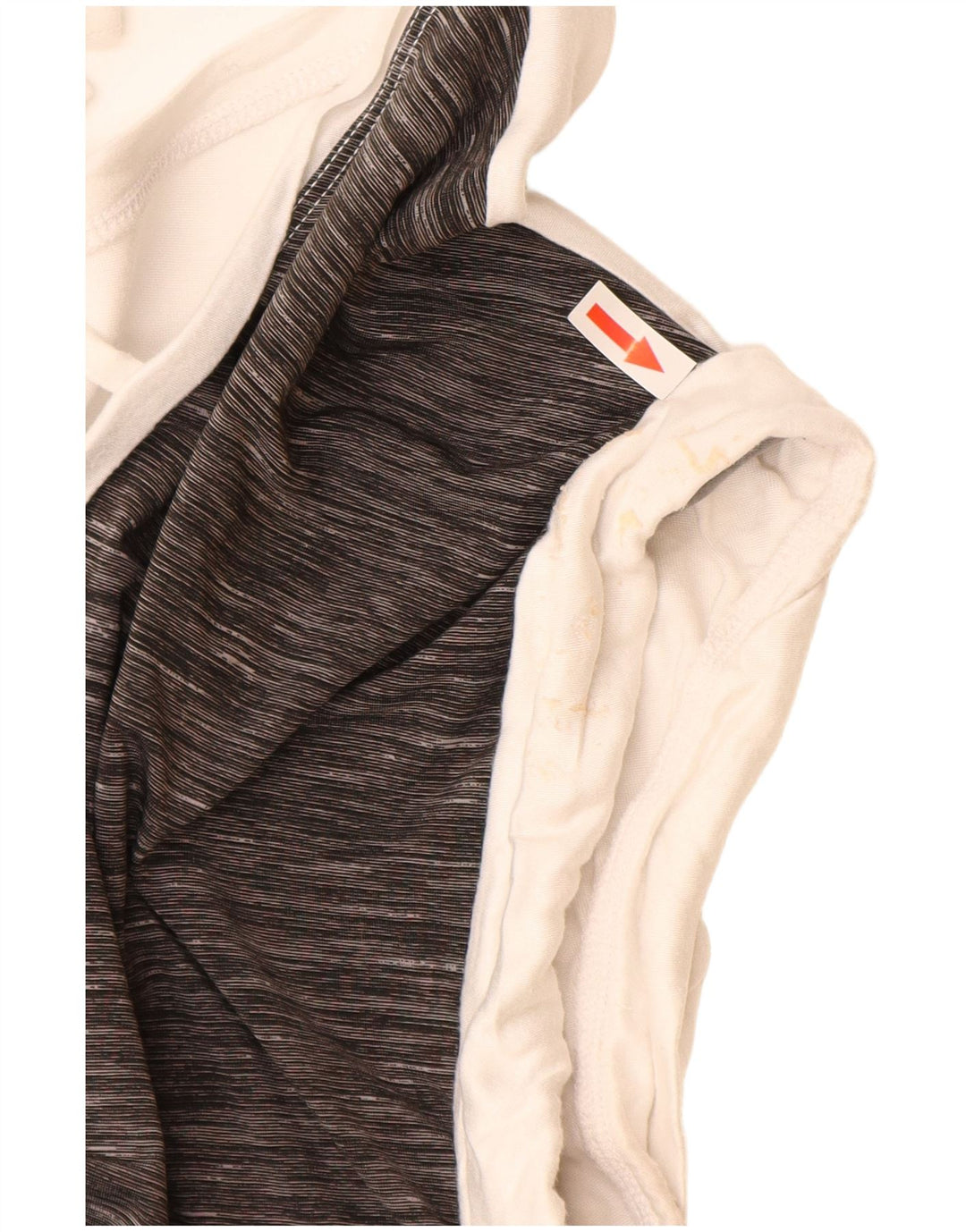 Freddy Dame Oversized grafisk T-shirt Top UK 10 Small White Colourblock