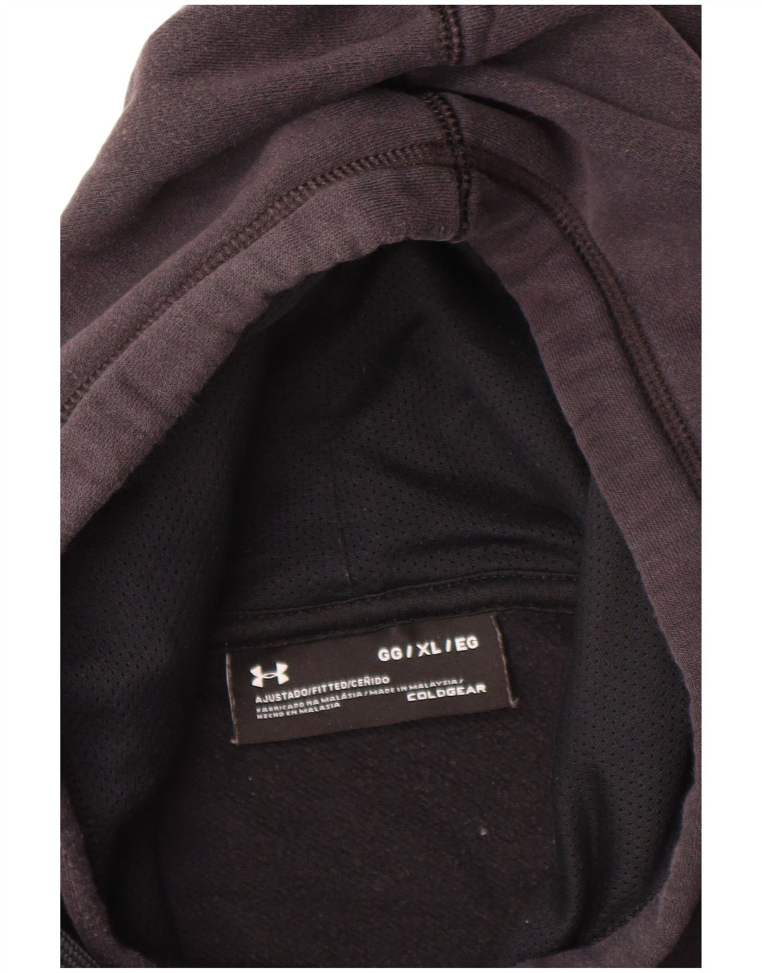 Under Armour Herre Cold Gear Hoodie Jumper XL Sort