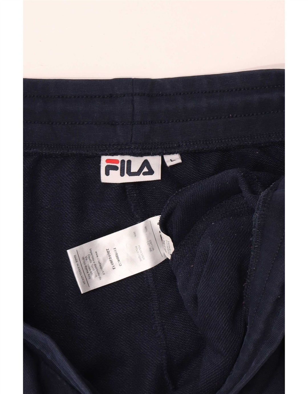 Fila Herre træningsdragt Bukser Joggers Large Marineblå Bomuld