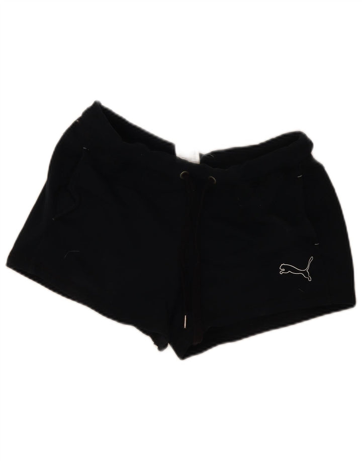 Puma Sportshorts til kvinder UK 12 Medium Sort Bomuld