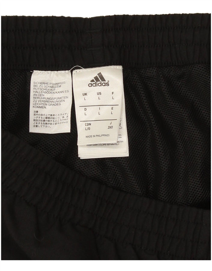 Adidas Træningsdragt til mænd Joggers Large Sort Polyester
