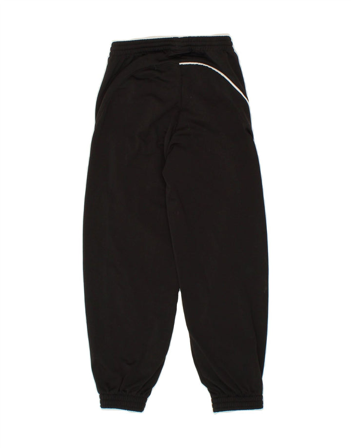 PUMA Boys Tracksuit Trousers Joggers 5-6 Years Black Polyester Vintage Puma and Second-Hand Puma from Messina Hembry 