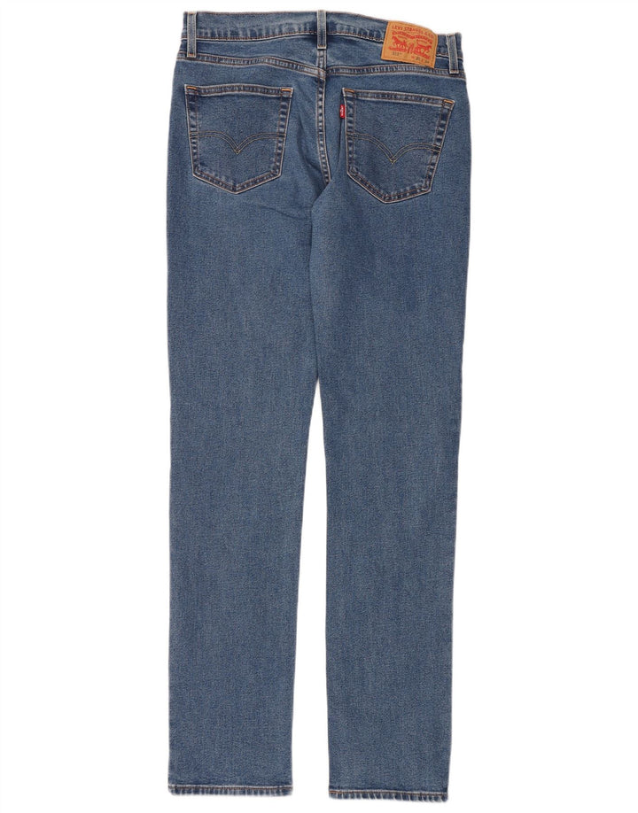 Levi's Herre 511 Slim Jeans W32 L34 Blå Bomuld