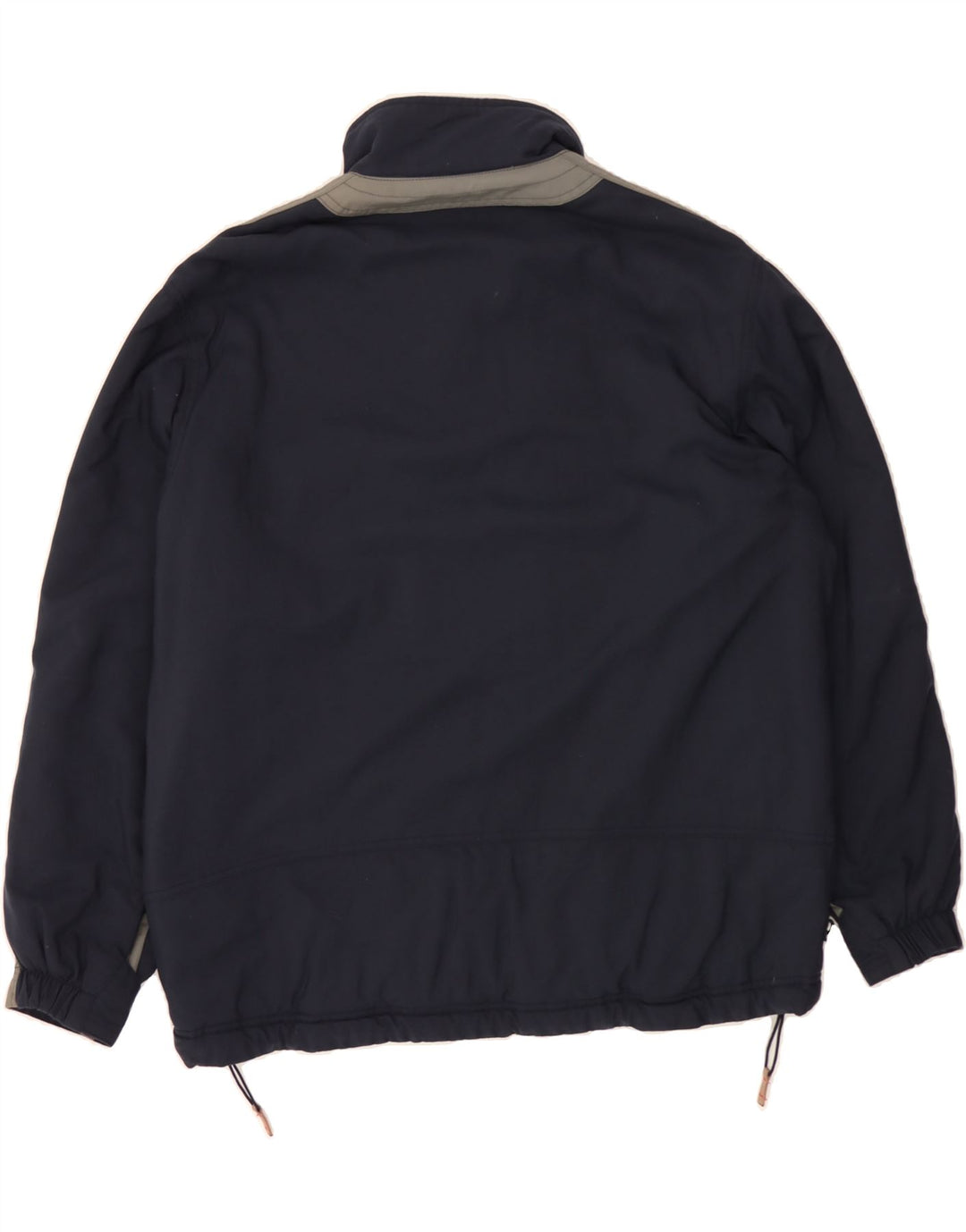 BEN SHERMAN Herre vindjakke UK 40 Large Navy Blue Colourblock