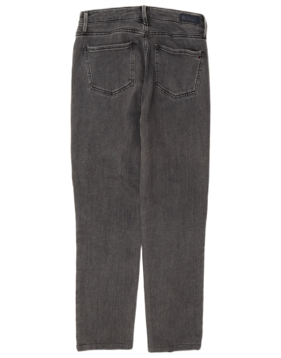 Tommy Hilfiger Kvinder Cropped Jeans W27 L25 Grå Bomuld
