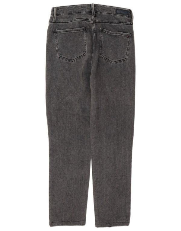 Tommy Hilfiger Kvinder Cropped Jeans W27 L25 Grå Bomuld