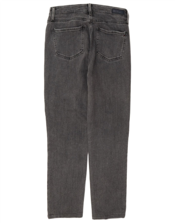 Tommy Hilfiger Kvinder Cropped Jeans W27 L25 Grå Bomuld