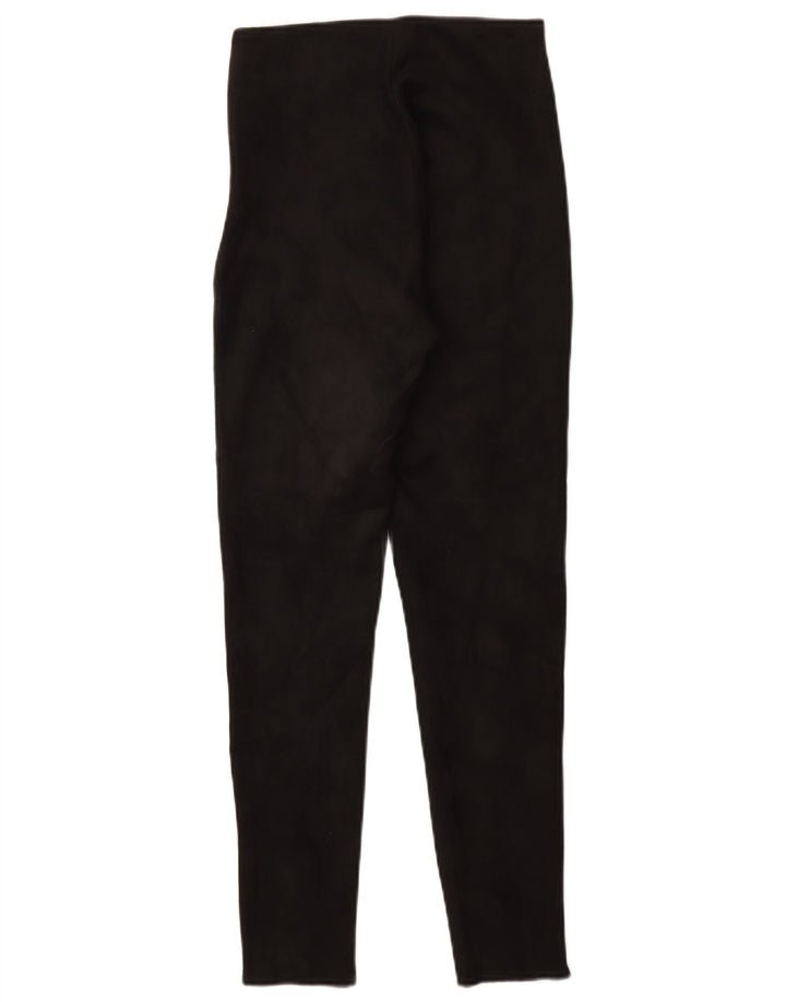 ZARA Skinny Casual Bukser til kvinder XS W24 L27 Sort