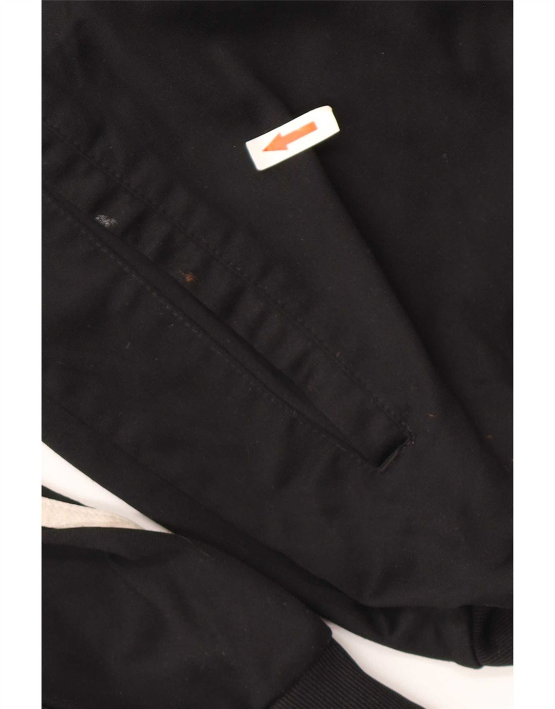 Adidas Træningsdragt til mænd Topjakke UK 40/42 Medium Sort Polyester