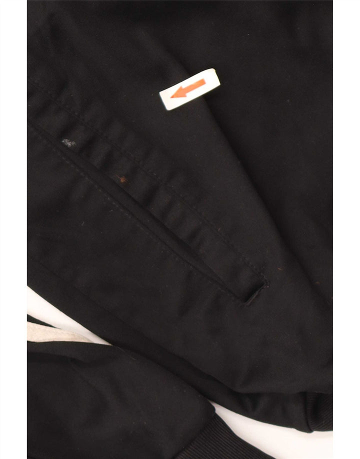 Adidas Træningsdragt til mænd Topjakke UK 40/42 Medium Sort Polyester