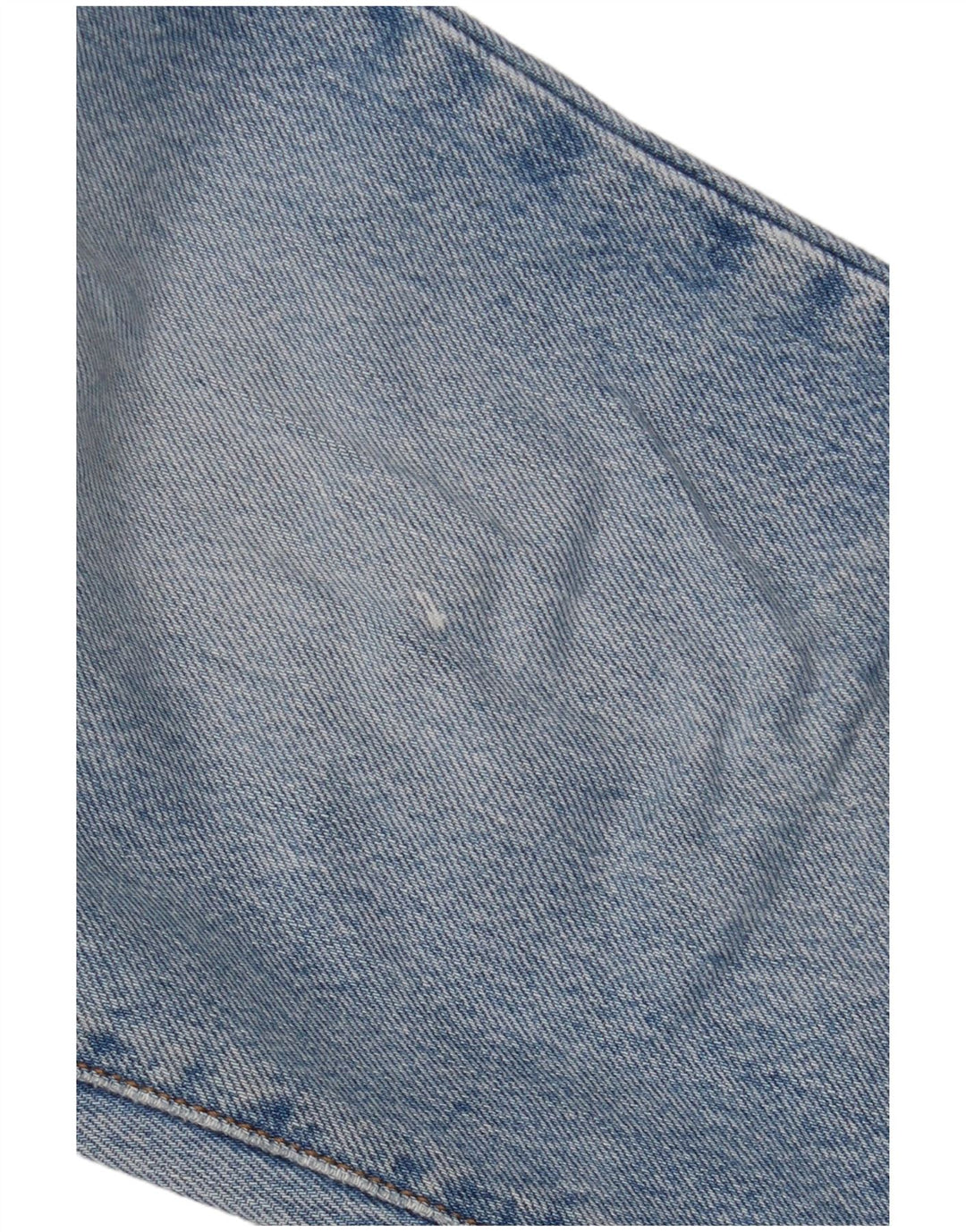 Levi's Herre 501 Straight Jeans W30 L28 Blå Bomuld
