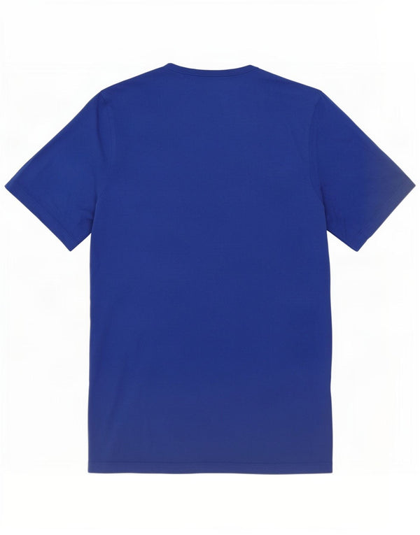 Hugo Boss Herre T-Shirt Top 2XL Blå Bomuld