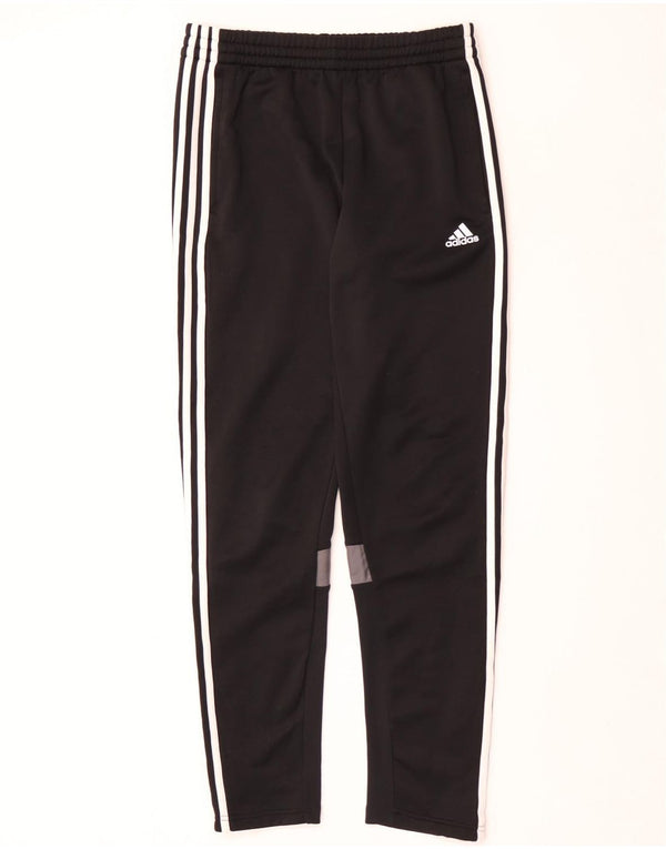 Adidas Boys Aeroready Tracksuit Bukser 15-16 år Sort Colourblock
