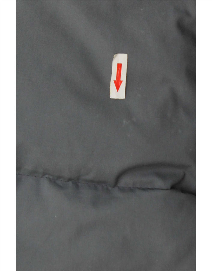 Brugi Herre hættepolstret jakke IT 52 XL Grå Polyester