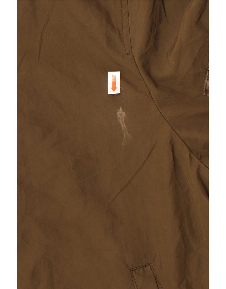 Zara oversized bomberjakke til kvinder UK 6 XS Brun