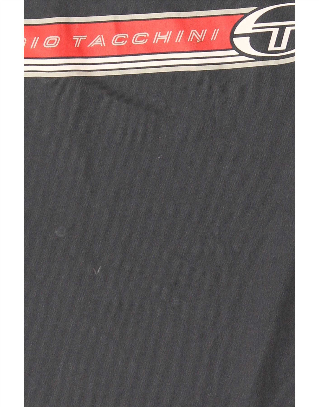 Sergio Tacchini Herre grafisk vest Top mellemgrå polyester