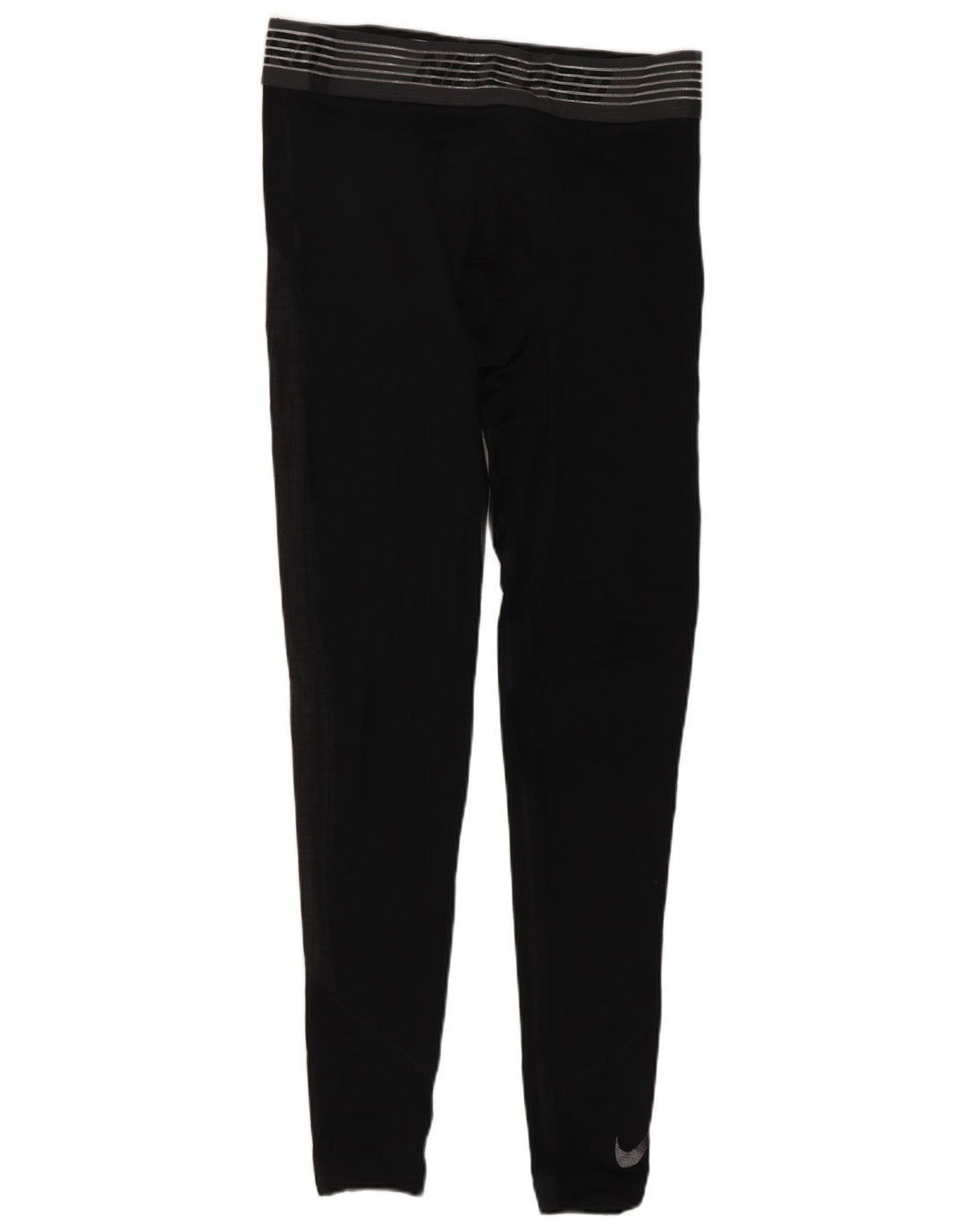 Nike Herre Dri Fit Grafiske Leggings Medium Sort Polyester