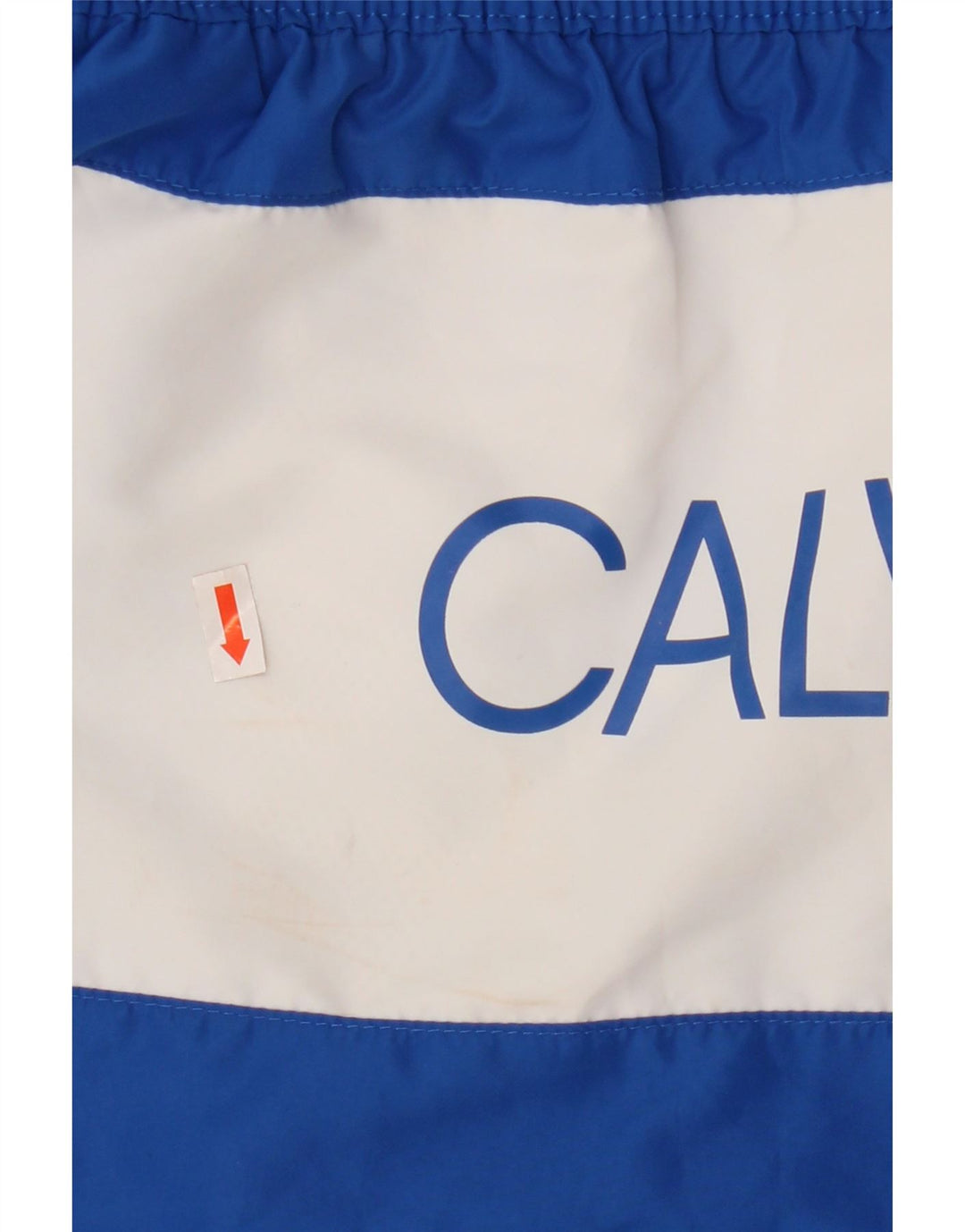 Calvin Klein Herre grafiske badeshorts Store blå Colourblock Polyester