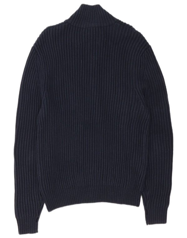North Sails Herre Cardigan Sweater XL Marineblå Bomuld