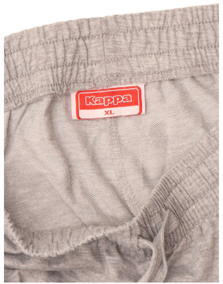 Kappa træningsdragt til kvinder Joggers UK 18 XL Grå polyester