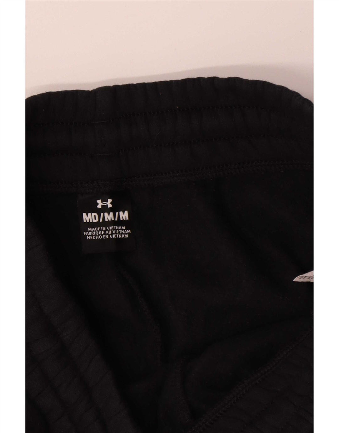 Under Armour Herre Crop træningsdragt Bukser Joggers Medium Sort Bomuld