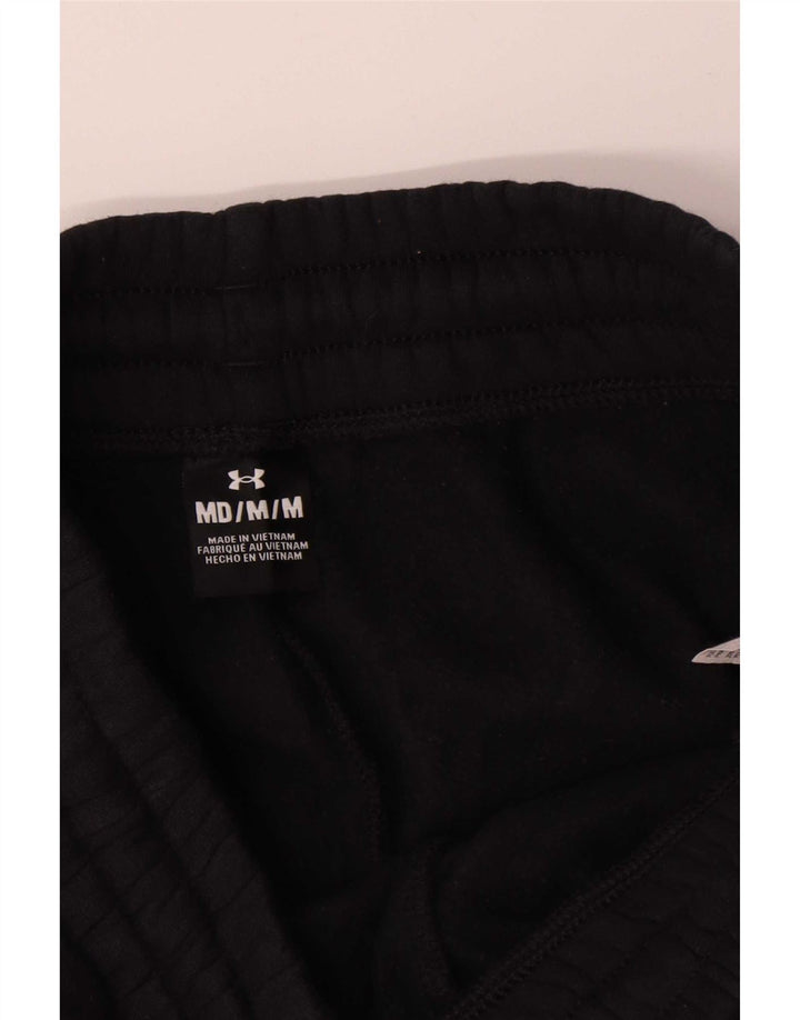 Under Armour Herre Crop træningsdragt Bukser Joggers Medium Sort Bomuld
