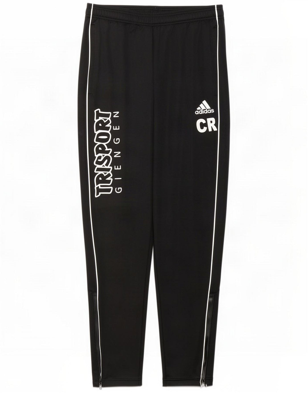 Adidas Grafiske træningsdragtbukser til mænd Medium Sort Polyester