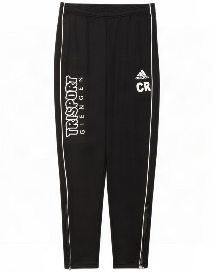 Adidas Grafiske træningsdragtbukser til mænd Medium Sort Polyester