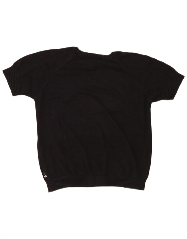 CALVIN KLEIN Dame sweater med rund hals DK 16 Stor Sort