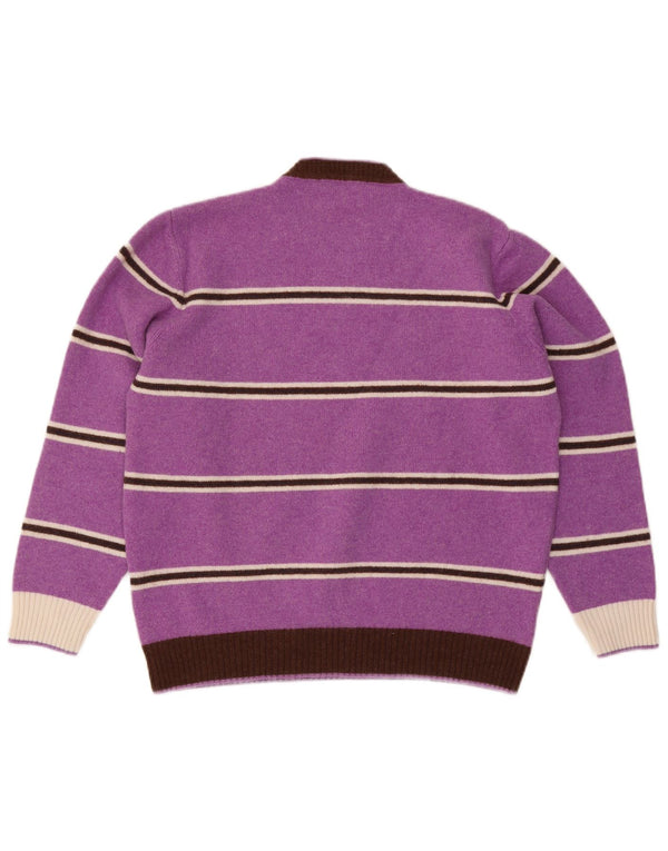 Harmont & Blaine Dame sweater med rund hals IT 52 2XL Lilla