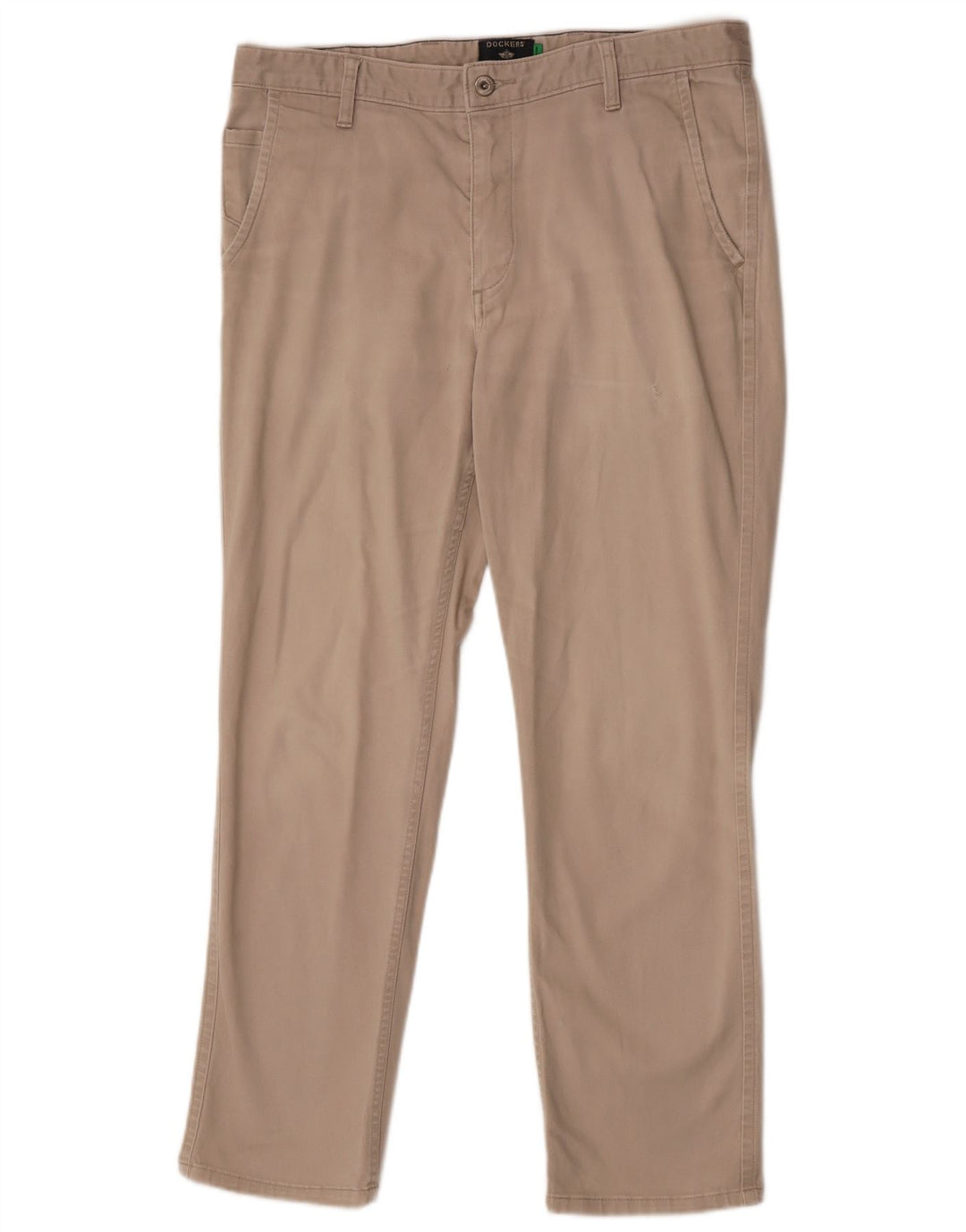 Dockers Herre Slim Chino Bukser W34 L29 Beige