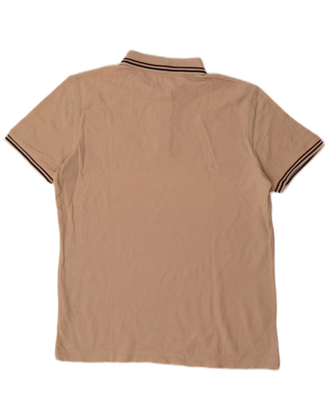 Lotto Herre Polo Shirt Stor Beige Bomuld
