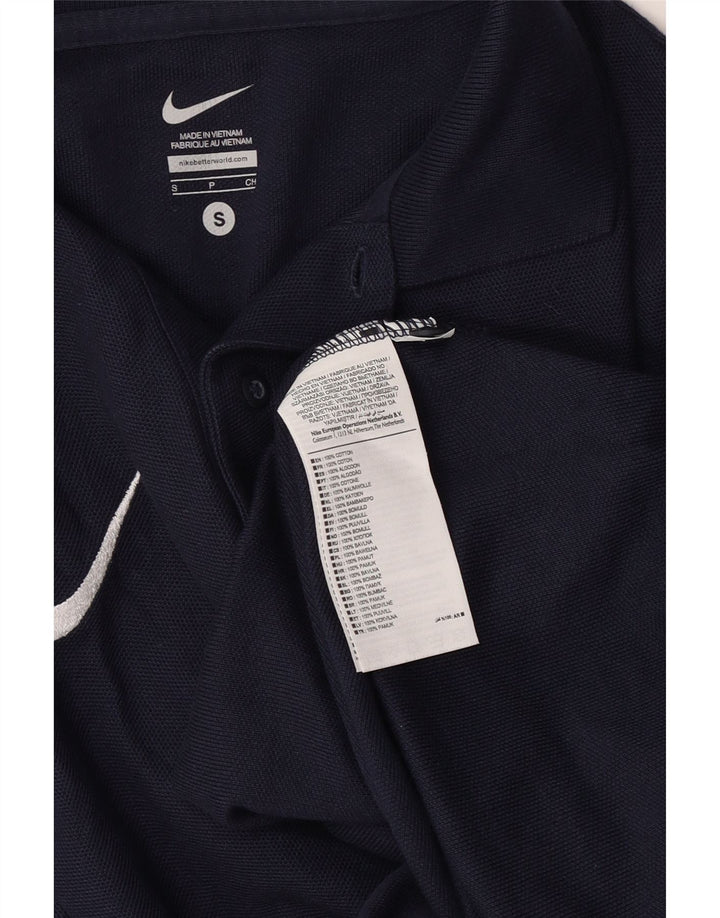 Nike Herre HELLAS VERONA poloskjorte lille marineblå bomuld