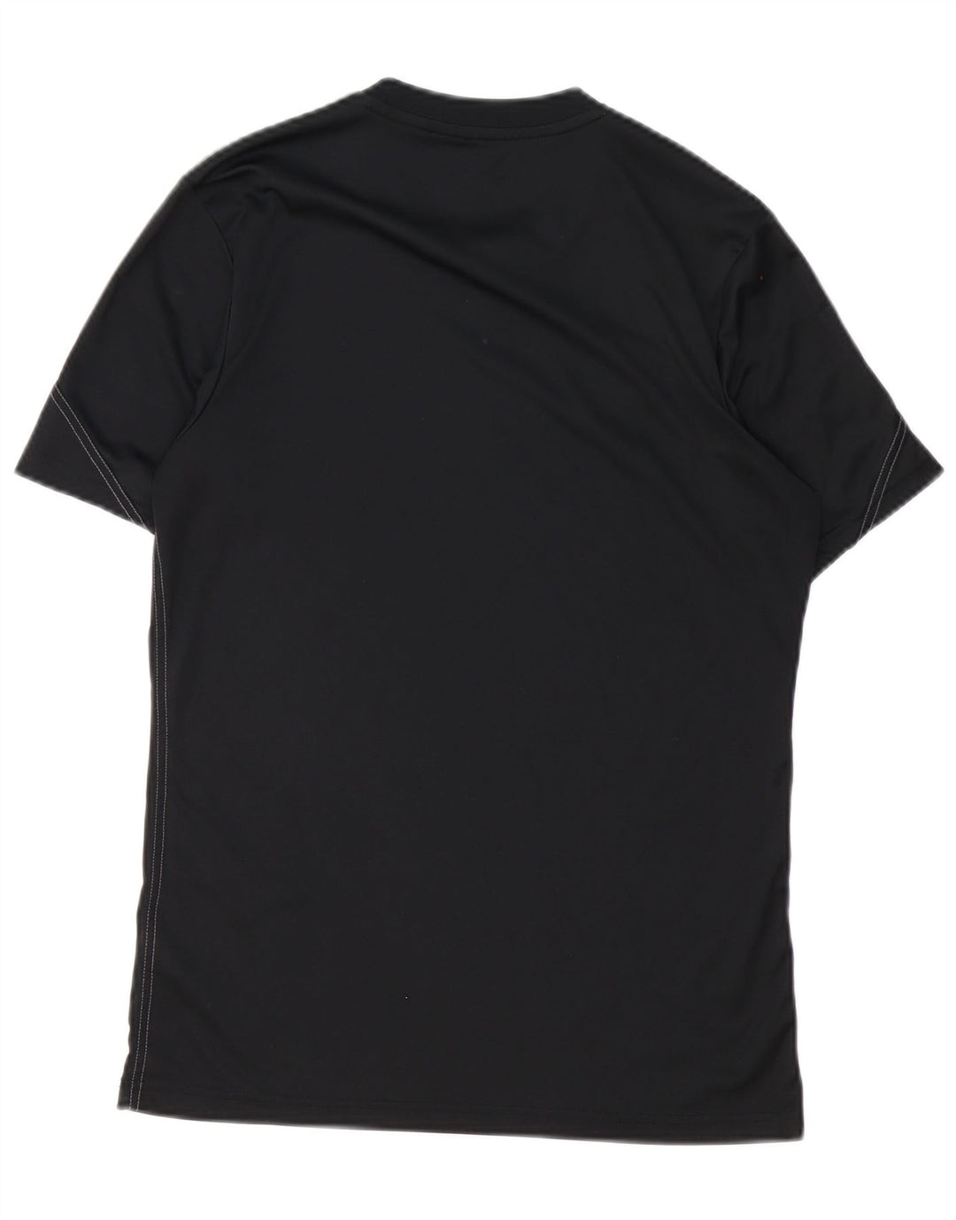 ADIDAS Aeroready Slim Fit T-shirt top til mænd, lille sort polyester