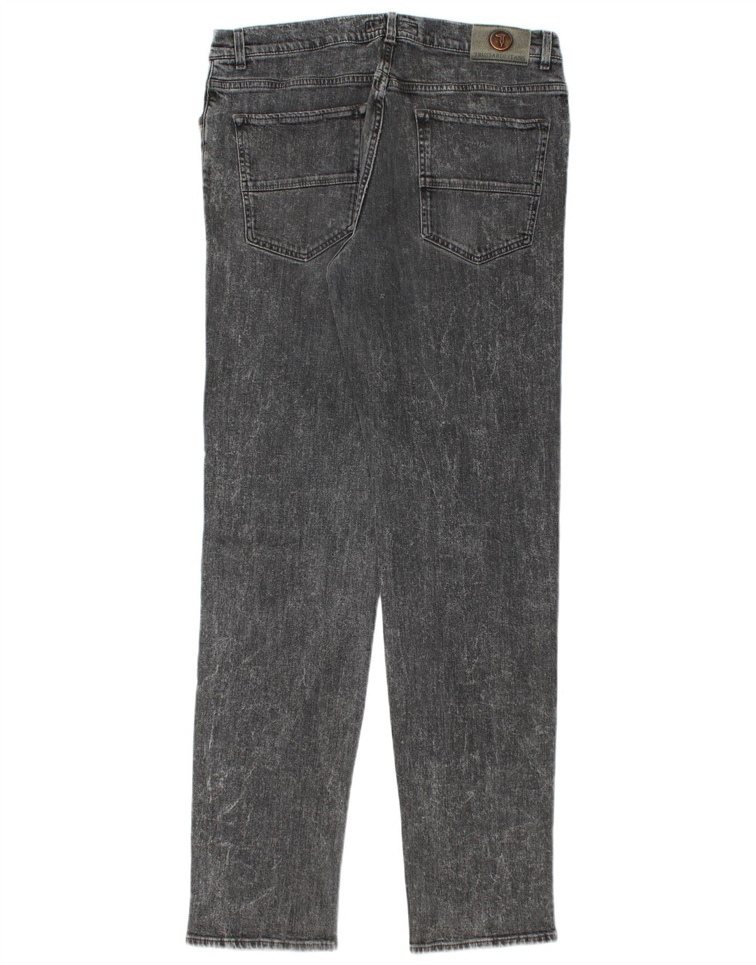 Trussardi Herre Slim Jeans IT 50 Large W36 L35 Grå
