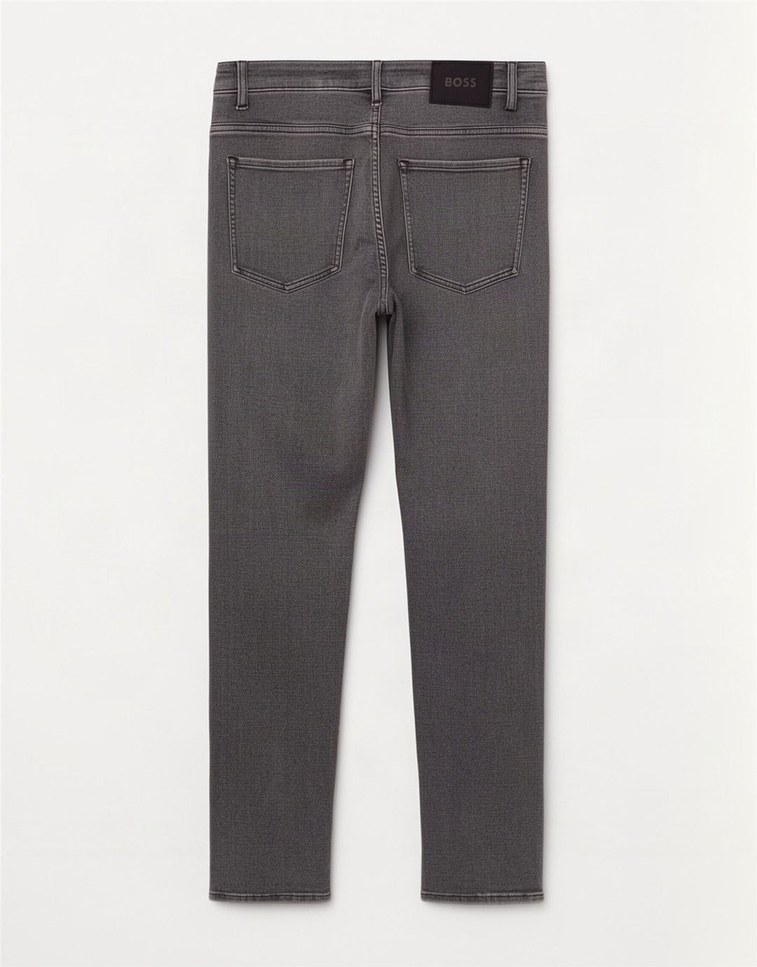 Hugo Boss Dame Slim Jeans W32 L30 Grå Bomuld
