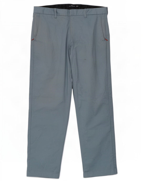 Marks & Spencer Herre Blue Harbor Lige Chinobukser W36 L33 Bomuld