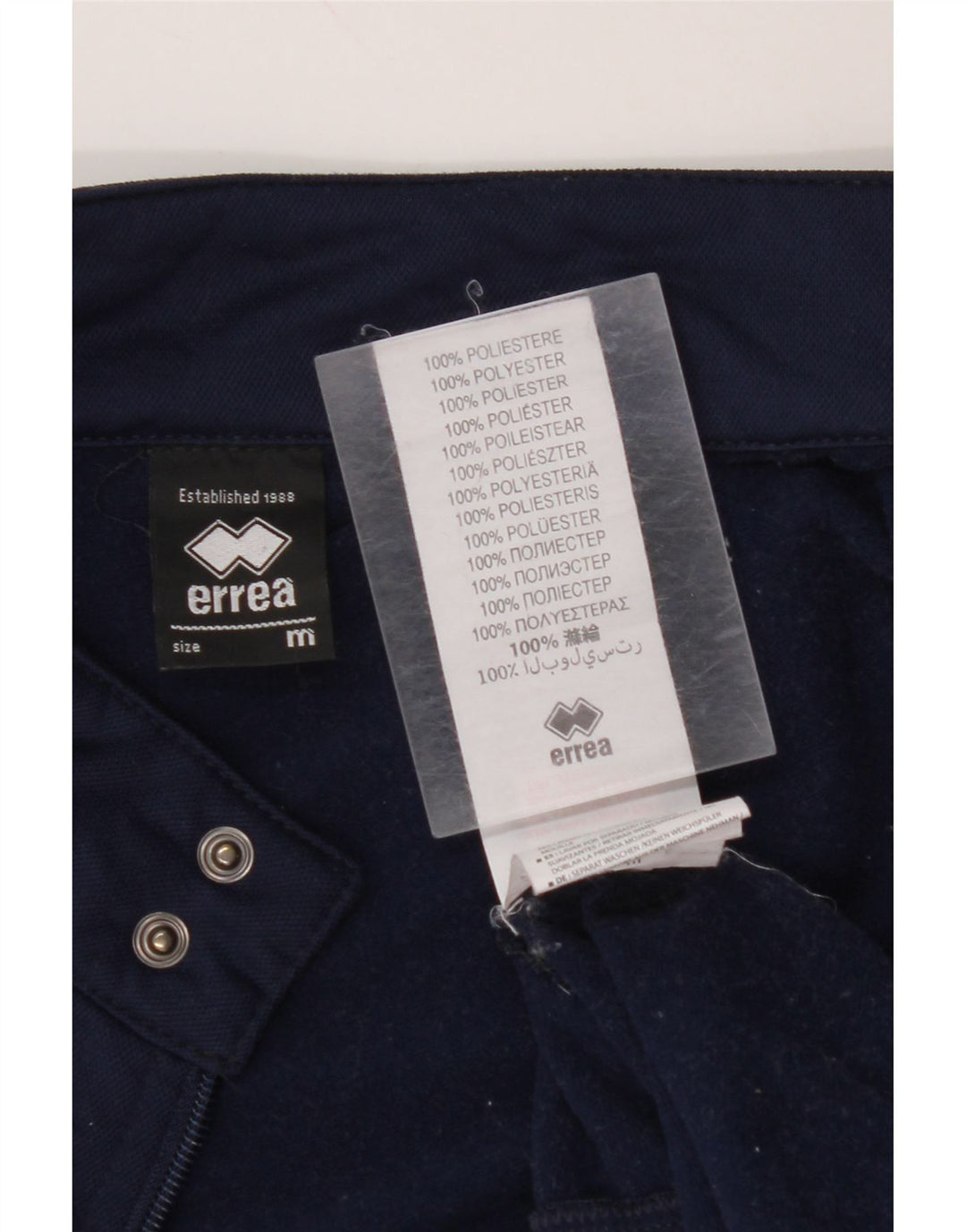 ERREA Træningsdragt til mænd Topjakke Medium Navyblå stribet