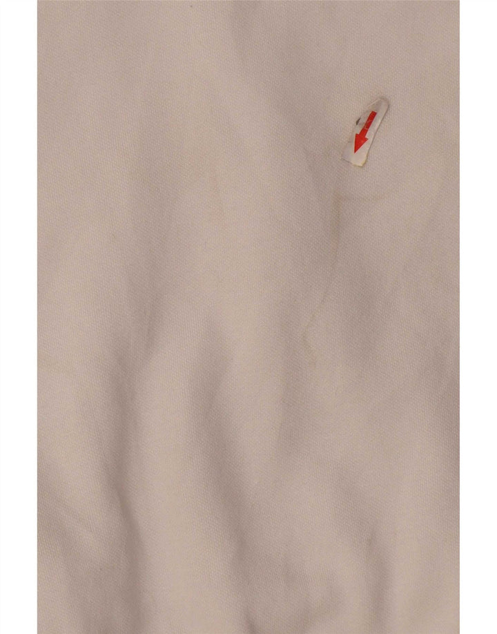 Fila Herre hættetrøje Jumper Medium White Colourblock Bomuld